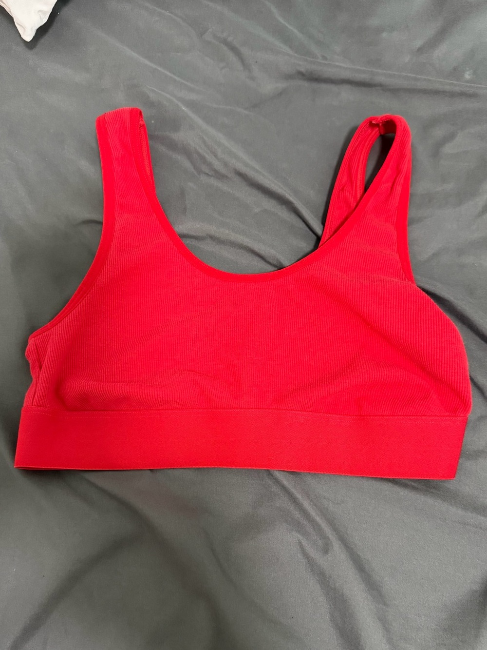 Auden Red bralette size small